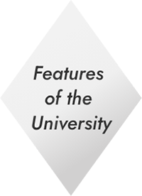 Features of the University